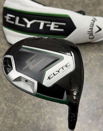 Callaway Elyte MAX FAST Womens Driver 12* Mitsubishi Eldio 40L Ladies Flex MINT!