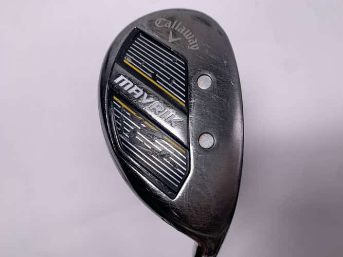 Callaway Mavrik 6 Hybrid 26* Project X Catalyst 5.5 65g Regular Graphite Mens RH