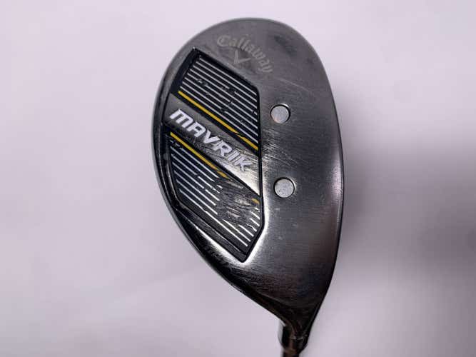 Callaway Mavrik 8 Hybrid 33* Project X Catalyst 5.5 65g Regular Graphite Mens RH