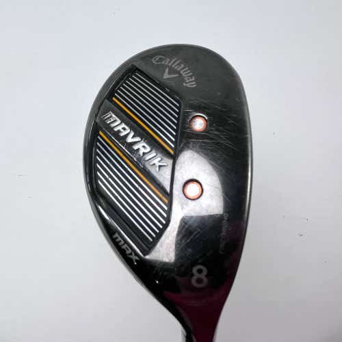 Callaway Mavrik Max 8 Hybrid 33* Project X Catalyst 5.5 65g Regular RH