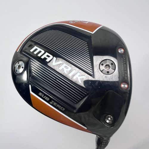Callaway Mavrik Sub Zero Driver 9* Aldila Rogue 130 MSI 70g Extra Stiff RH