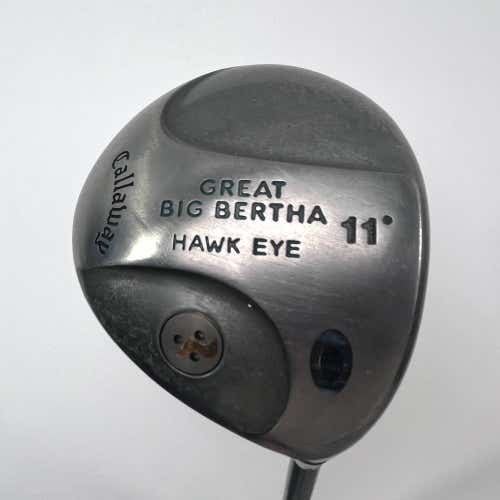 Callaway Hawkeye Driver 11* Hawk Eye Gems UL Ladies Graphite Womens RH
