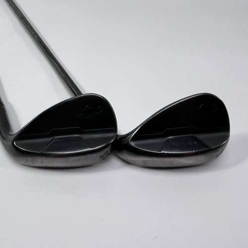 Callaway Opus Black Shadow Wedge Set 52* 10 | 56* 12 KBS $-Taper 120g Stiff RH