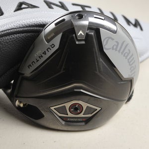 Callaway Quantum Max 9* Driver Stiff Flex Right Denali 6.0 50g  # 210598