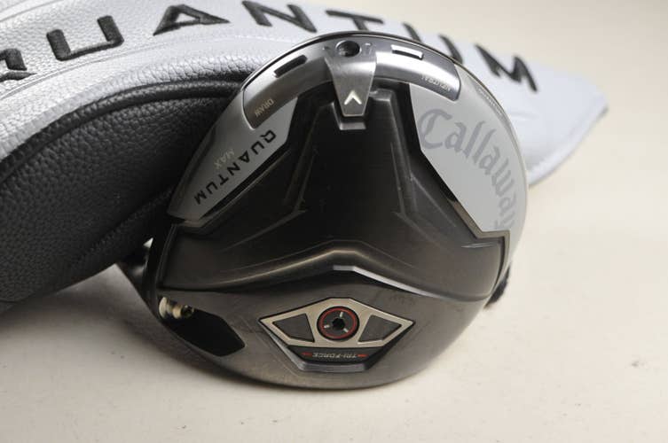 Callaway Quantum Max 9* Driver Stiff Flex Right Denali 6.0 50g # 210598