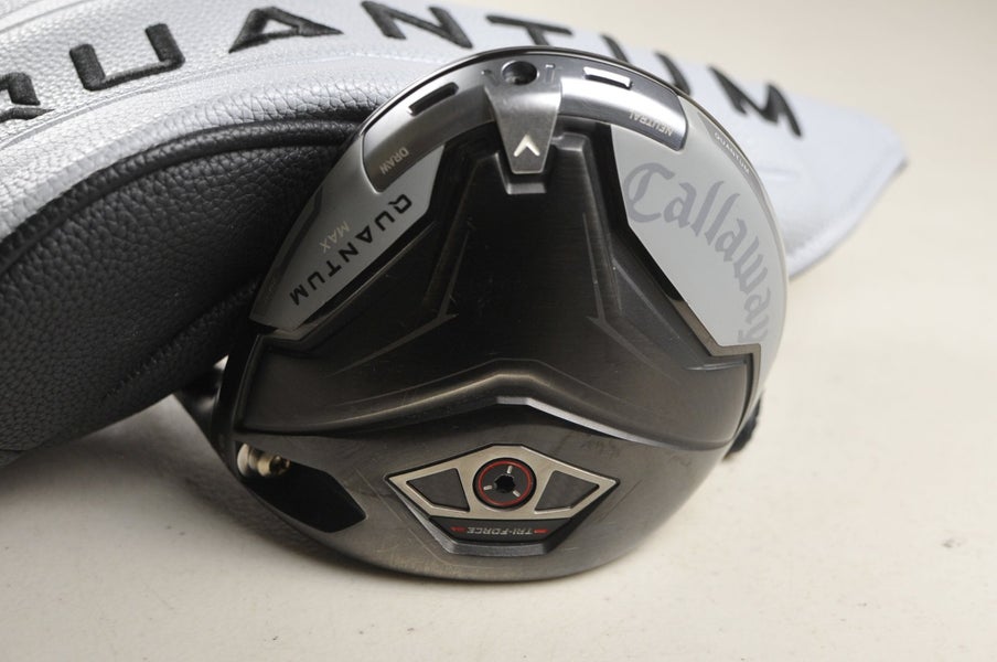 Callaway Quantum Max 9* Driver Stiff Flex Right Denali 6.0 50g # 210598