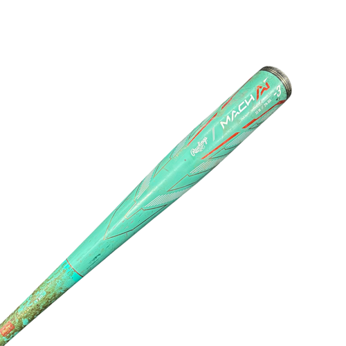 Used Rawlings MACH AI BB/SB High School -3 Bat 33" 11375-S000382325