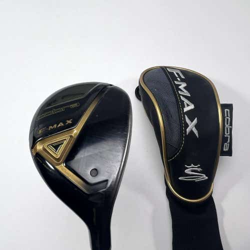 Cobra F-Max 7 Hybrid 31* Superlite 55g Ladies Graphite Womens RH HC