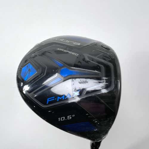 Cobra F-MAX Airspeed Offset Driver 10.5* AirSpeed 40g Regular RH NEW