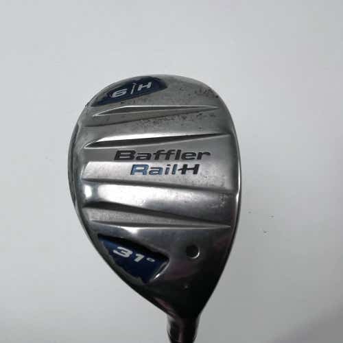 Cobra Baffler Rail H 6 Hybrid 31* Fujikura Motore Ladies Graphite Womens RH