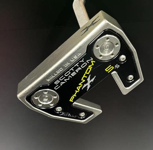 Titleist Scotty Cameron 2021 Phantom X 5.5 Putter 35" RH Used
