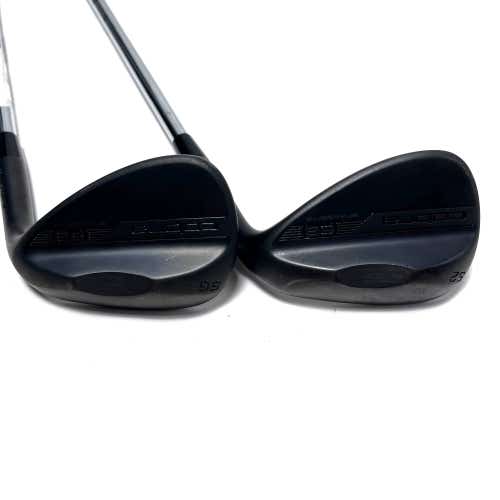 Cobra KING SB Black Wedge Set 52* 8 | 56* 10 KBS Hi Rev 2.0 125g Stiff RH