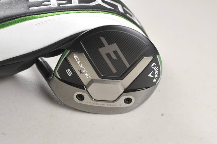 Callaway Elyte X 5-18* Fairway Wood Regular Flex RH Vanquish 5 Graphite #227475