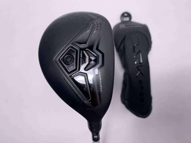 Cobra Darkspeed 4 Hybrid 21* KBS Players Graphite Iron 85 Stiff RH HC NEW