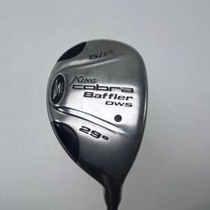 Cobra Baffler DWS 5 Hybrid 29* Aldila VS Proto HL By You 60g Senior RH