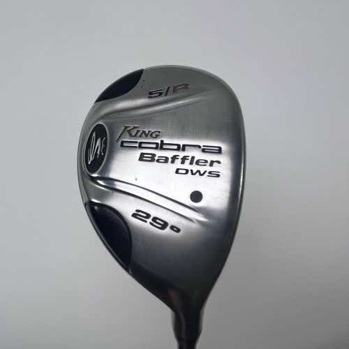 Cobra Baffler DWS 5 Hybrid 29* Aldila VS Proto HL By You 60g Senior RH