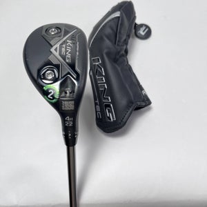 Cobra King Tec 2025 4 Hybrid 22* UST Mamiya Recoil ESX 460 F2 Senior RH