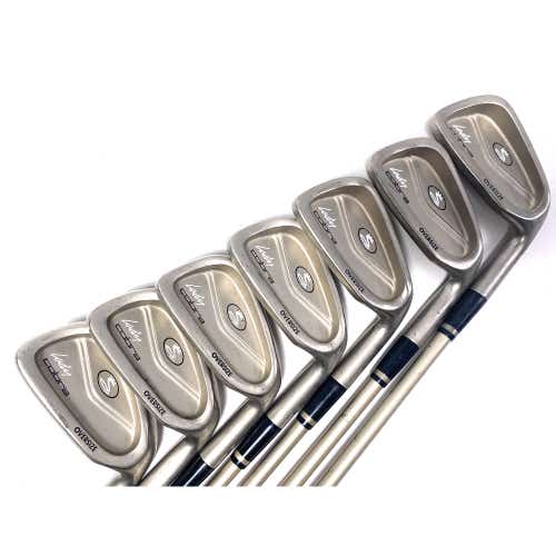 Cobra Lady Cobra Iron Set 3-PW Ladies Graphite Womens RH No 7 iron