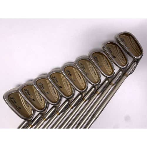 Cobra Lady II Oversize Iron Set 3-PW+SW IQ System Ladies Graphite Womens RH