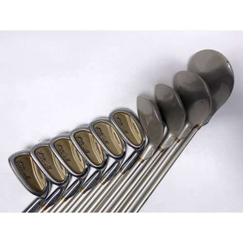 Cobra Lady King Cobra 2 Oversize Club Set Driver 3W-7W 6-PW + SW Lady Ladies RH
