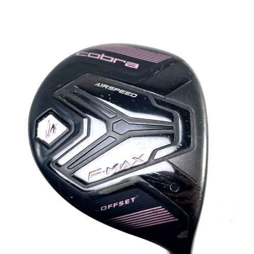 Cobra F-MAX Airspeed Offset Womens 3 Fairway Wood 19* AirSpeed 45g Ladies RH