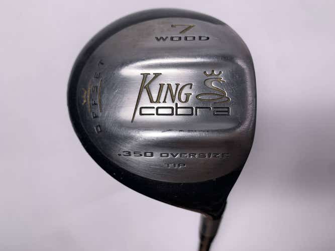 Cobra Offset 7 Fairway Wood 21* Regular Graphite Mens RH