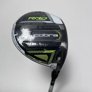 Cobra RAD Speed 3 Fairway Wood 14.5* Project X Even Flow Riptide Senior RH NEW