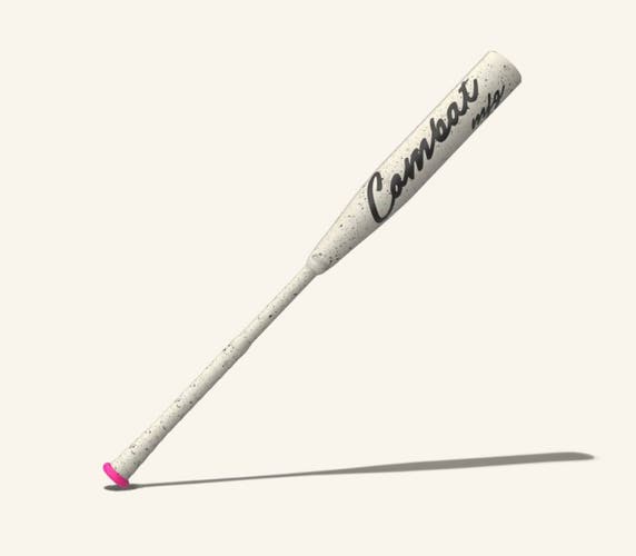 COMBAT MFG Cookie Jar "Cookies & Cream" SPEC-H1 Hybrid BBCOR Certified Bat (-3) 33" New in wrapper