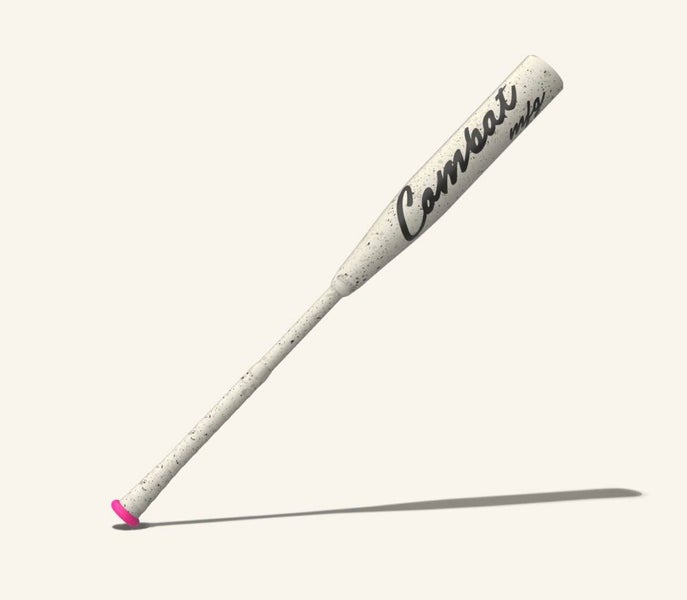 COMBAT MFG Cookie Jar "Cookies & Cream" SPEC-H1 Hybrid BBCOR Certified Bat (-3) 33" New in wrapper