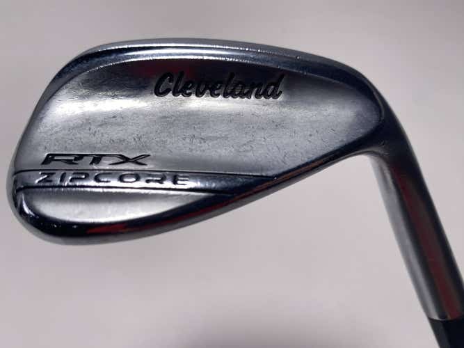 Cleveland RTX ZipCore Tour Satin Gap Wedge GW 50* 10 TT DG 115g Wedge RH