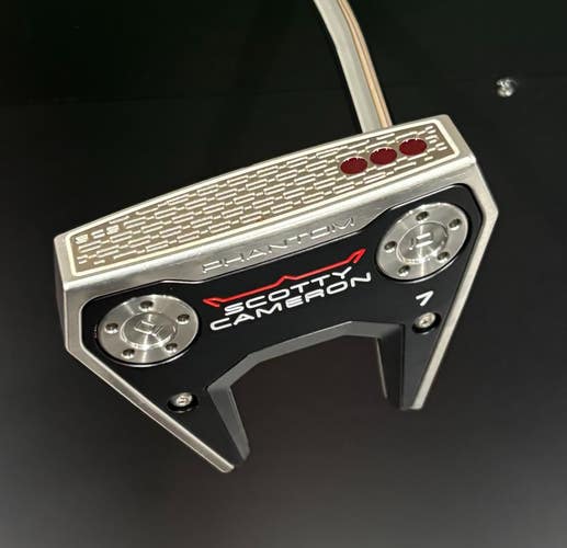 Titleist Scotty Cameron 2026 Phantom 7 DB Putter 35" RH Used