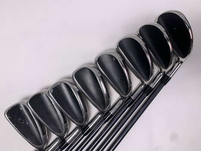 Cleveland Launcher HB Iron Set 4-PW+GW C.Kua 6A Flex Code 3333 Senior RH