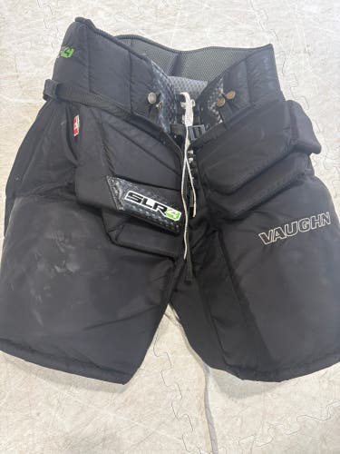 Senior Small 2023 Vaughn SLR4 Pro Carbon Hockey Goalie Pants (Used)