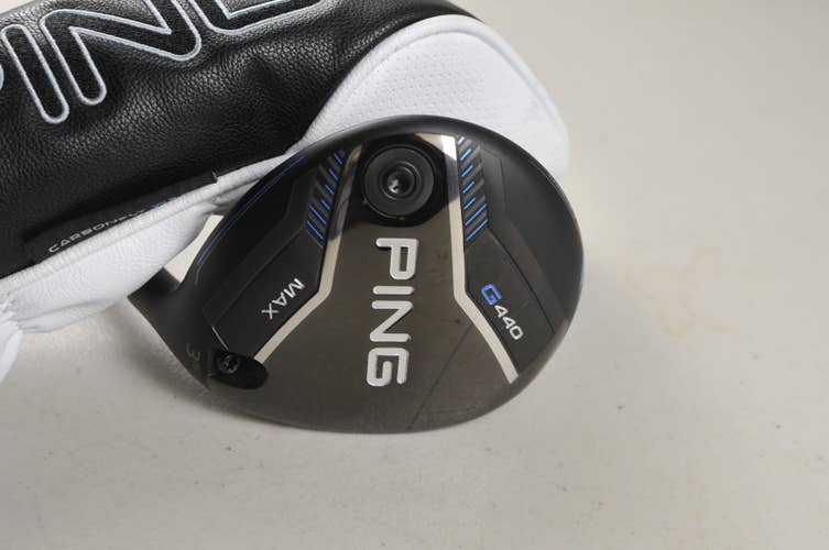Ping G440 Max 3-15* Fairway Wood Regular Flex Right Alta CB 65g Graphite #227403