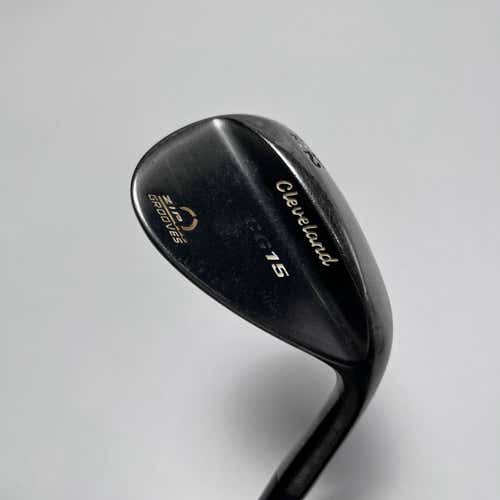 Cleveland CG15 Black Pearl Lob Wedge LW 62* 14 Bounce Traction Wedge RH