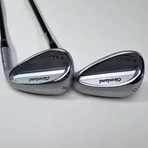 Cleveland CBZ Wedge Set 56* 14 | 60* 12 KBS Hi-Rev G 80g Wedge RH