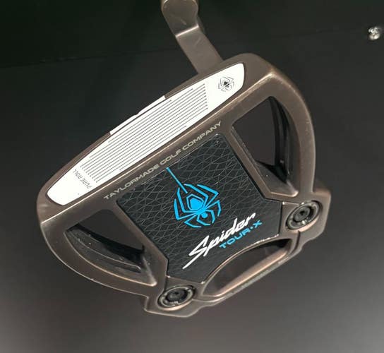 TaylorMade Spider Tour X Torched PVD L Neck 35" RH Used