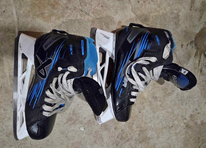 Bauer GSX Goalie Skates - Senior 8 (D)