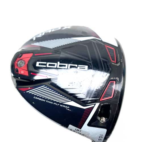 Cobra RAD Speed Driver 10.5* Project X Even Flow Riptide CB 50g Regular RH NEW