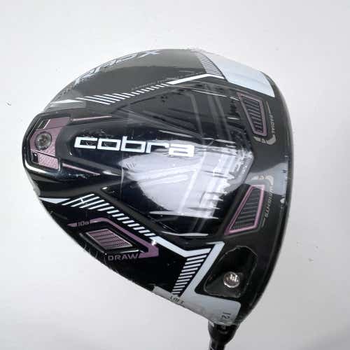 Cobra RAD Speed Driver 12* Project X EvenFlow Riptide CB 4.0 40g Ladies RH NEW