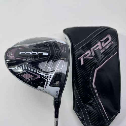 Cobra RAD Speed Driver 12* Project X EvenFlow Riptide CB 4.0 40g Ladies RH NEW
