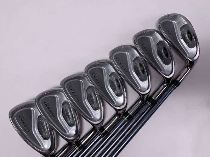 Cobra SS Oversize Iron Set 4-PW Aldila HM Tour 55g Regular Ladies RH