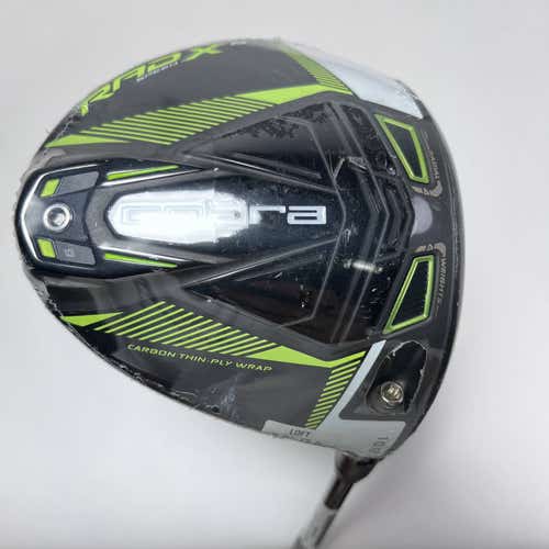 Cobra RAD Speed XB Driver 10.5* Mitsubishi Chemical Kai'li Blue Regular RH NEW