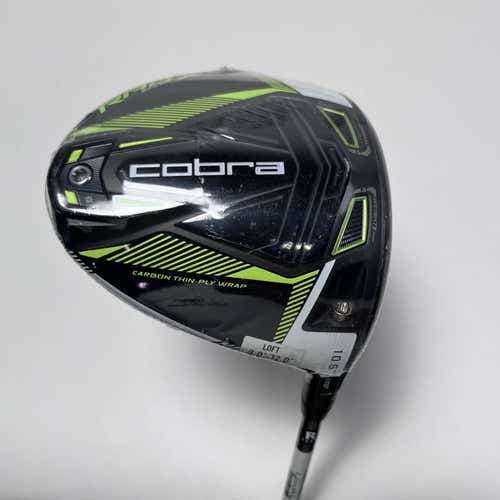 Cobra RAD Speed XB Driver 10.5* Project X Even Flow Riptide 5.5 Regular RH NEW