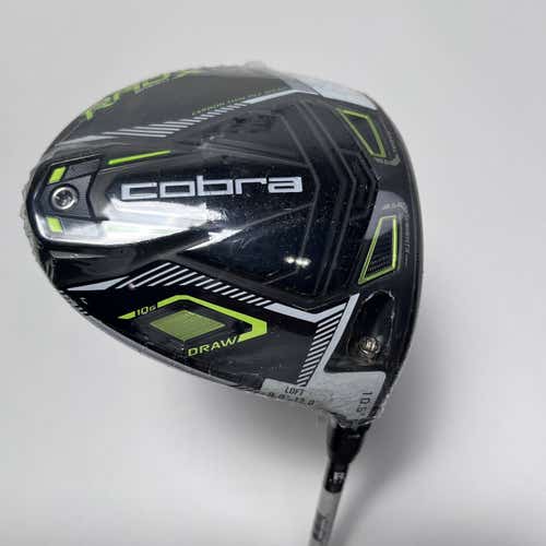 Cobra RAD Speed XD Driver 10.5* Project X Even Flow Riptide CB Regular RH NEW