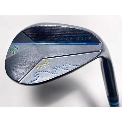 Vice Golf VG WO1 Sand Wedge SW 56* Fujikura Axiom VeloCore 105g Stiff RH