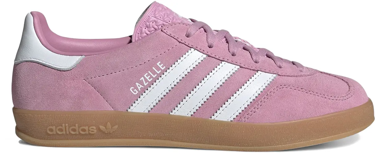 Size 6 - adidas Gazelle Indoor Bliss Lilac White Women's (NO BOX) JS1395