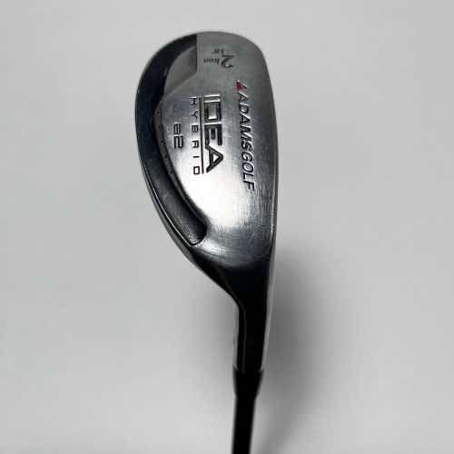 Adams Idea A2 2 Hybrid 18* Aldila NV Green Hybrid 85g Stiff Graphite Mens RH