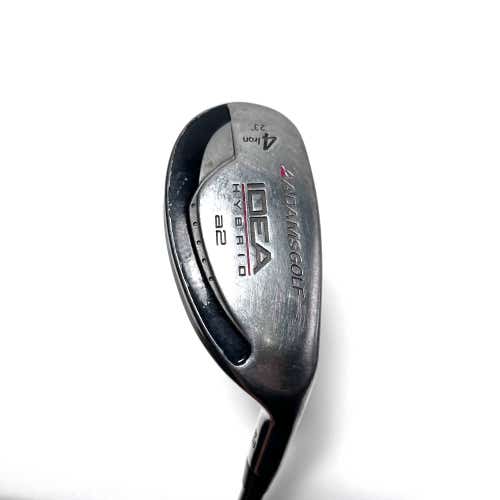 Adams Idea A2 4 Hybrid 23* Aldila NV Green Hybrid 85g Stiff Graphite Mens RH