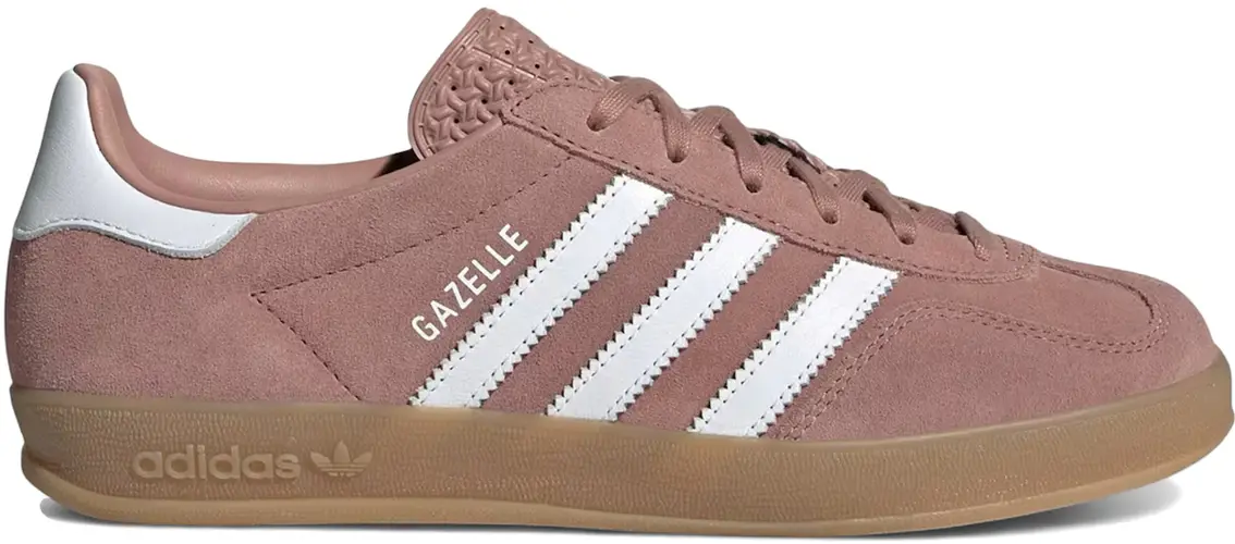 Size 9.5 - adidas Gazelle Indoor Warm Clay White (Women's) NO BOX JS1397